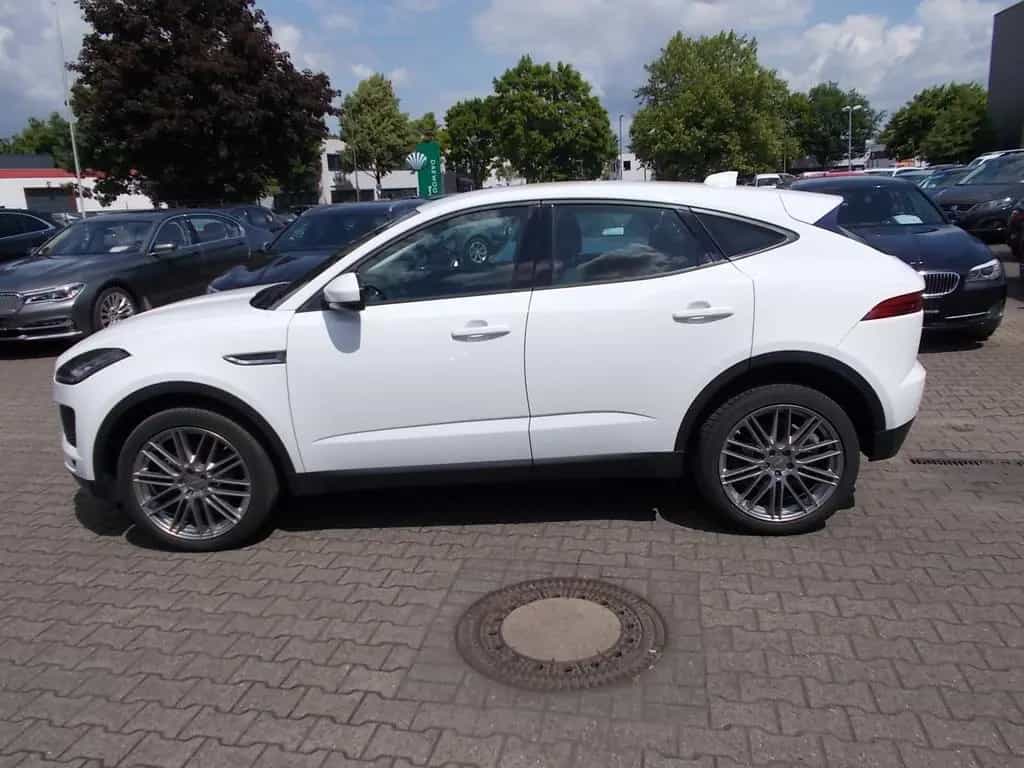 Jaguar E-Pace S AWD, Navigation, Aluf. 20", Kamera 02/2019-photo-7