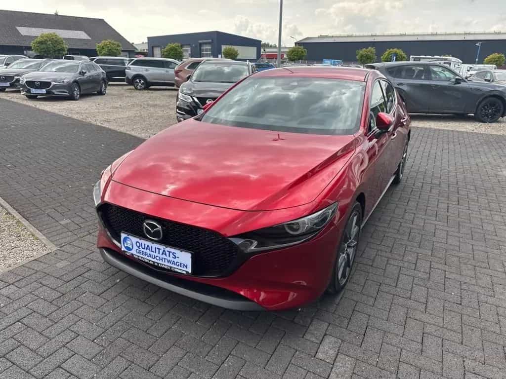 Mazda 3 SKYACTIV-G 2.0 M HYBRID Selection Leder Design 05/2023-photo-1