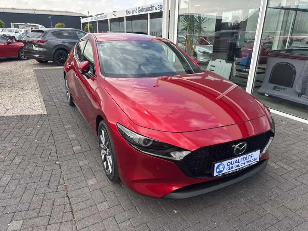 Mazda 3 SKYACTIV-G 2.0 M HYBRID Selection Leder Design 05/2023-photo-2