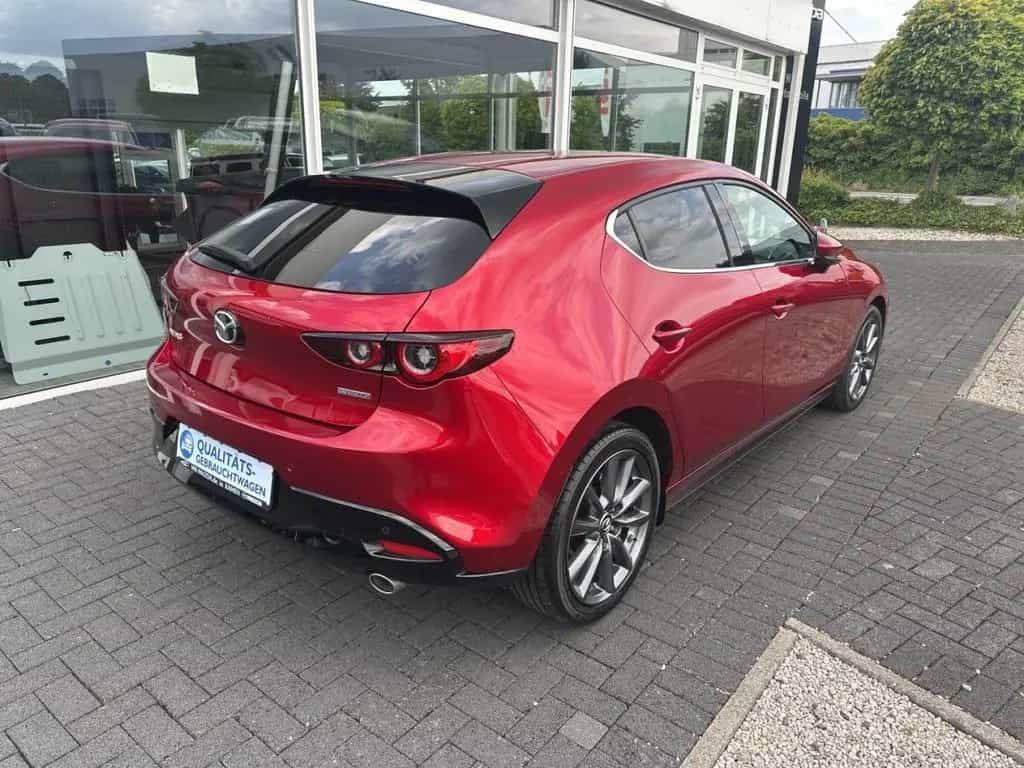 Mazda 3 SKYACTIV-G 2.0 M HYBRID Selection Leder Design 05/2023-photo-3