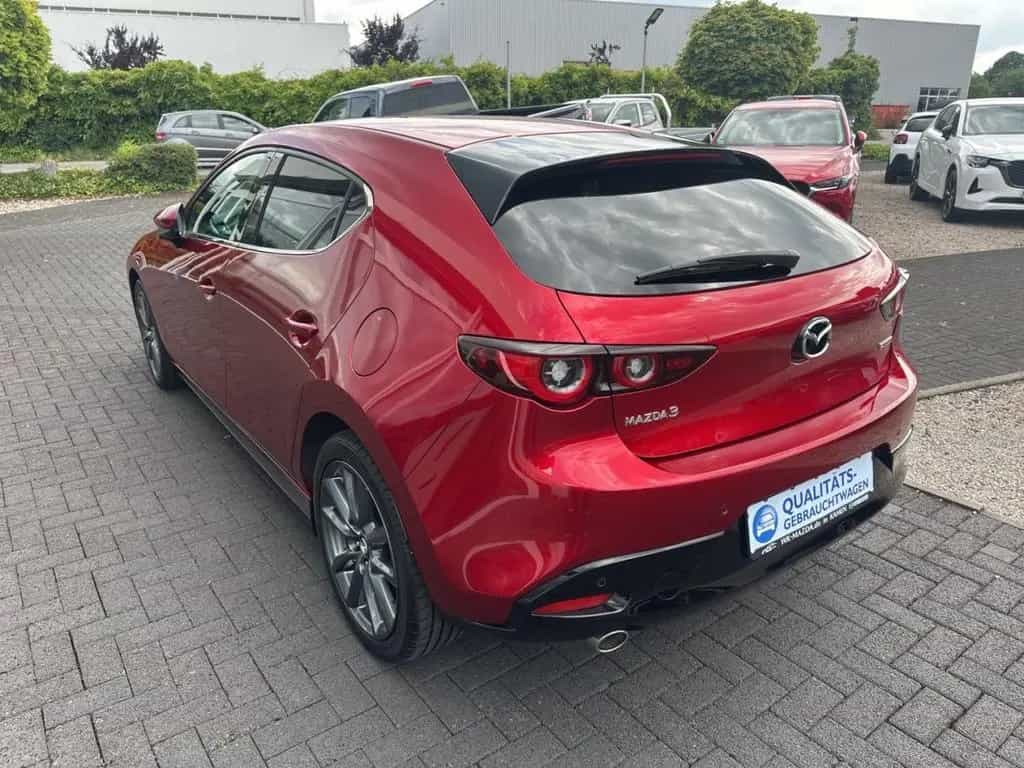 Mazda 3 SKYACTIV-G 2.0 M HYBRID Selection Leder Design 05/2023-photo-4