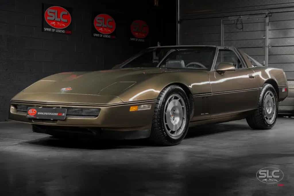 Corvette C4 Targa 5.7 V8 Automatic 06/1986-photo-0