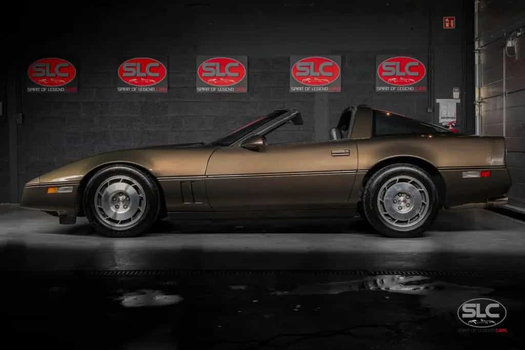 Corvette C4 Targa 5.7 V8 Automatic 06/1986-photo-1