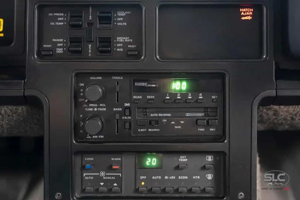 Corvette C4 Targa 5.7 V8 Automatic 06/1986-photo-10
