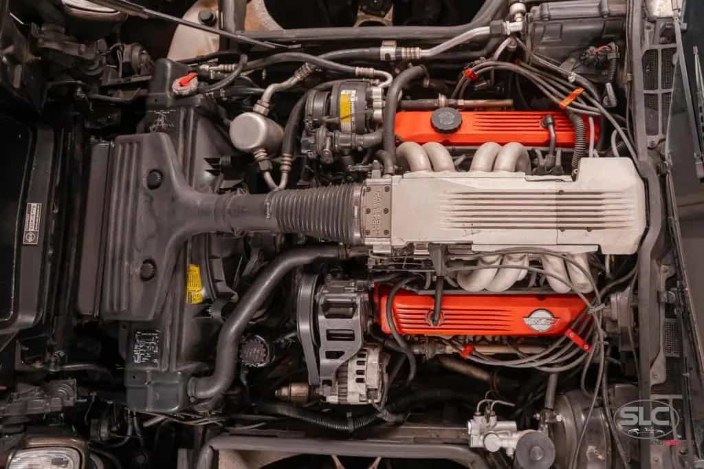 Corvette C4 Targa 5.7 V8 Automatic 06/1986-photo-19