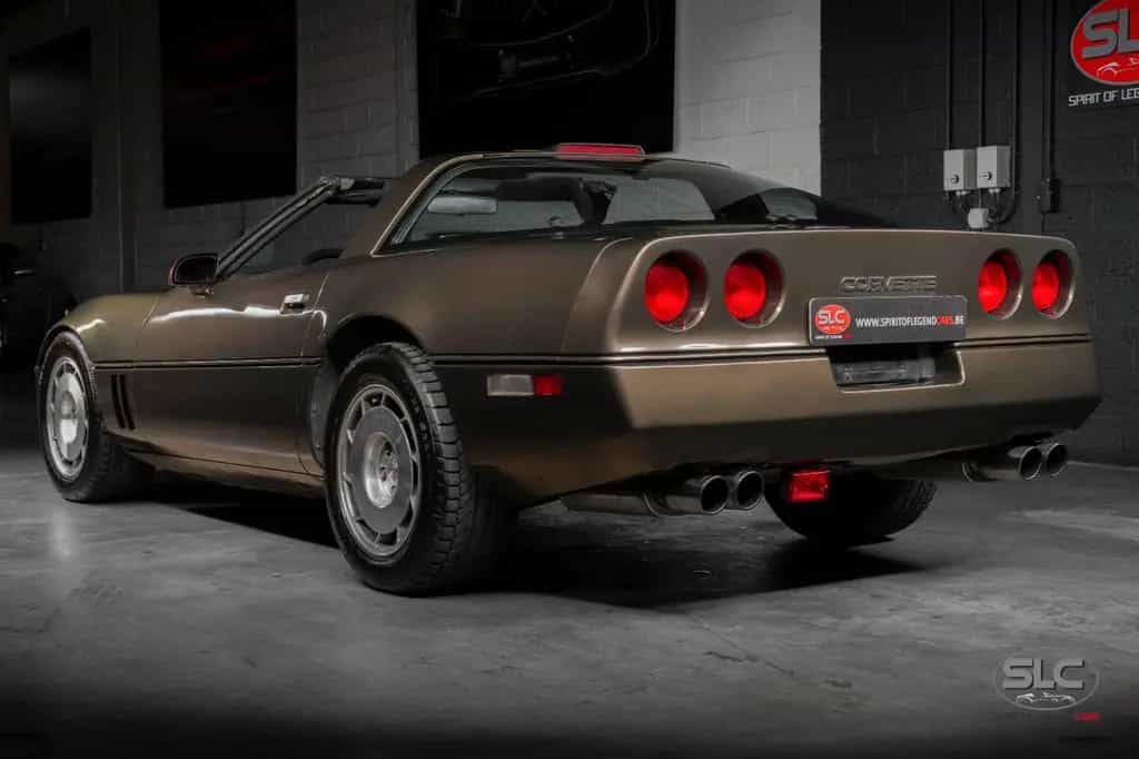 Corvette C4 Targa 5.7 V8 Automatic 06/1986-photo-2