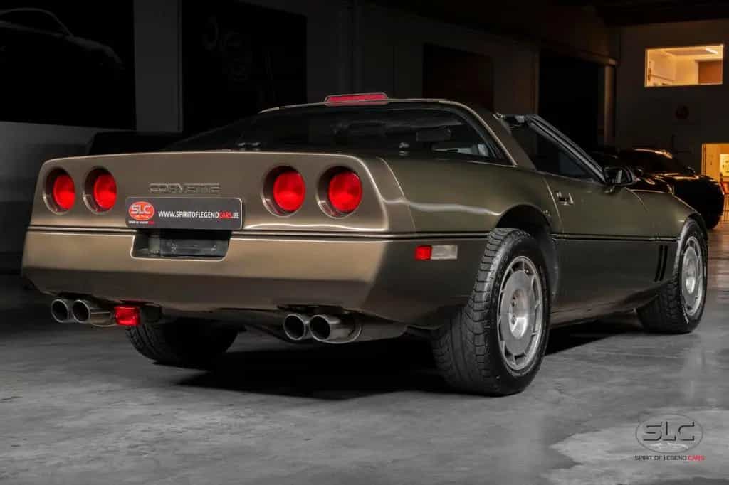 Corvette C4 Targa 5.7 V8 Automatic 06/1986-photo-3