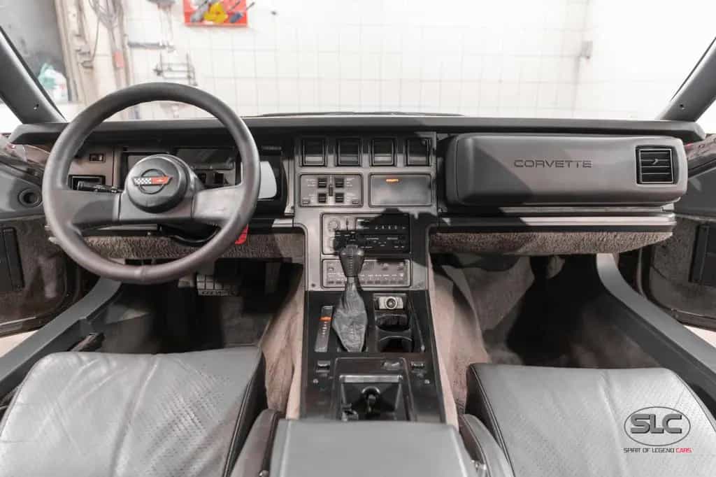 Corvette C4 Targa 5.7 V8 Automatic 06/1986-photo-7