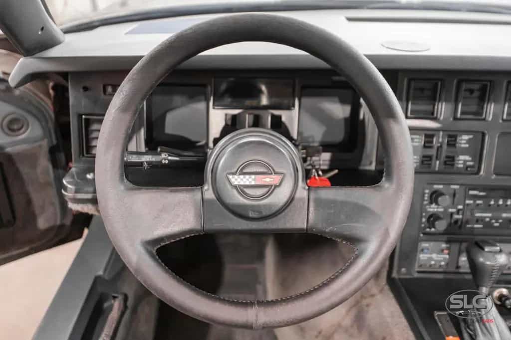 Corvette C4 Targa 5.7 V8 Automatic 06/1986-photo-8