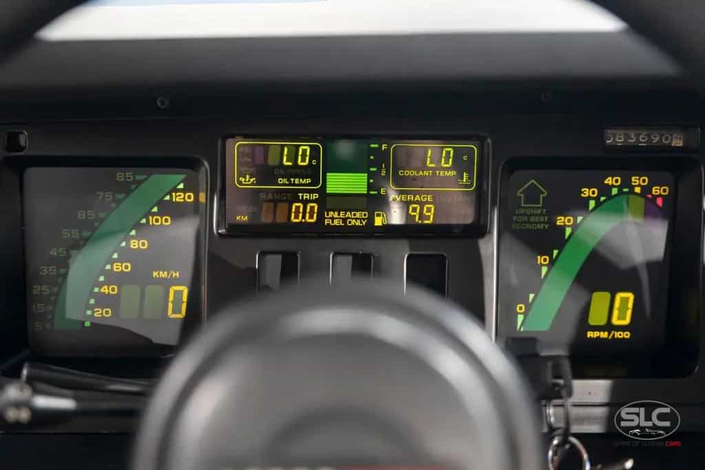 Corvette C4 Targa 5.7 V8 Automatic 06/1986-photo-9