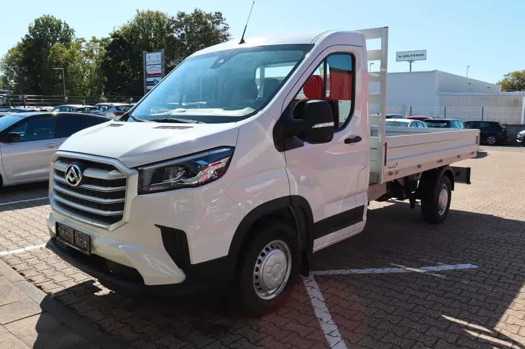 Maxus Deliver 9 Cabin L3 Klima 2.0 Pritsche Tempomat 08/2025-photo-0