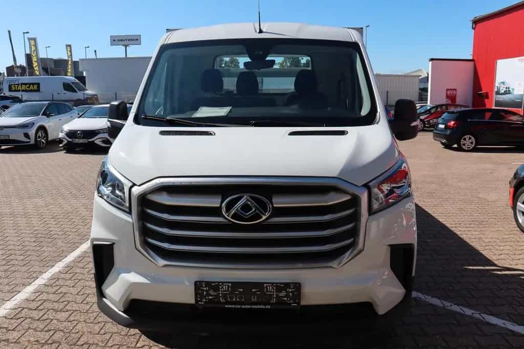 Maxus Deliver 9 Cabin L3 Klima 2.0 Pritsche Tempomat 08/2025-photo-1
