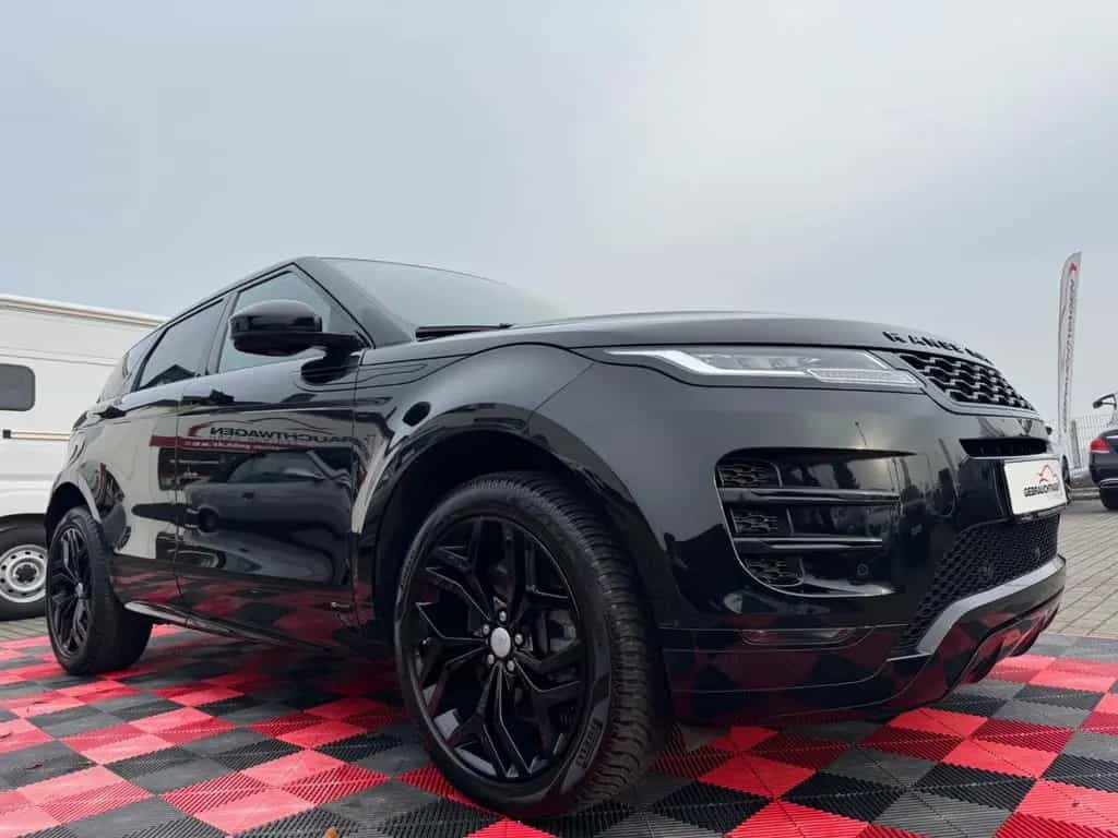 Land Rover Range Rover Rover Evoque R-Dynamic S TD4 *LEDER*KAMERA 05/2019-photo-4