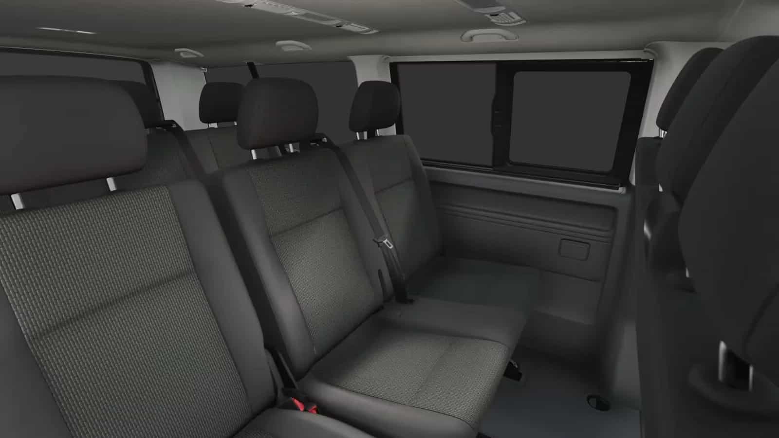 Volkswagen Transporter Caravelle 05/2024-photo-9