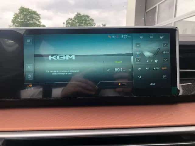 KGM Torres Nomad 1.5 MT 2WD null-photo-8
