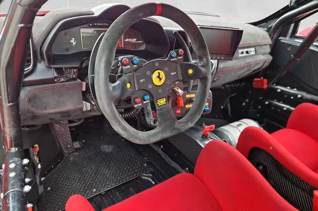 Ferrari 458 Challenge*ready to race* VAT 03/2012-photo-11