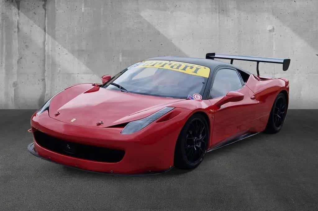 Ferrari 458 Challenge*ready to race* VAT 03/2012-photo-16