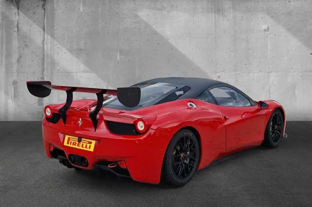 Ferrari 458 Challenge*ready to race* VAT 03/2012-photo-4