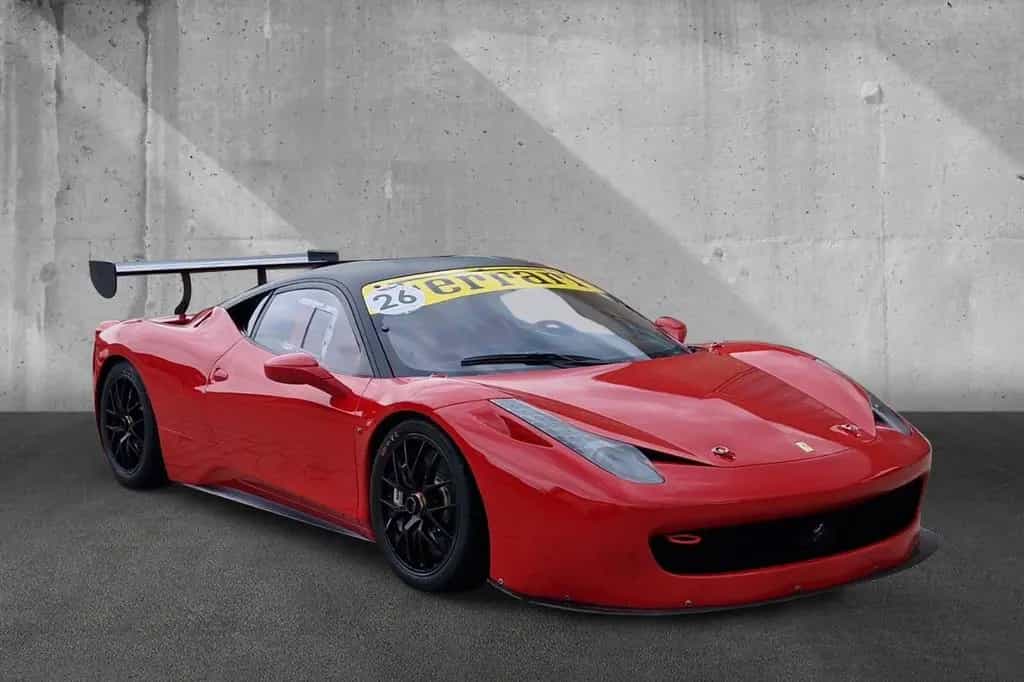 Ferrari 458 Challenge*ready to race* VAT 03/2012-photo-6