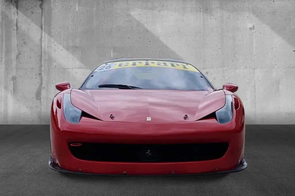 Ferrari 458 Challenge*ready to race* VAT 03/2012-photo-7