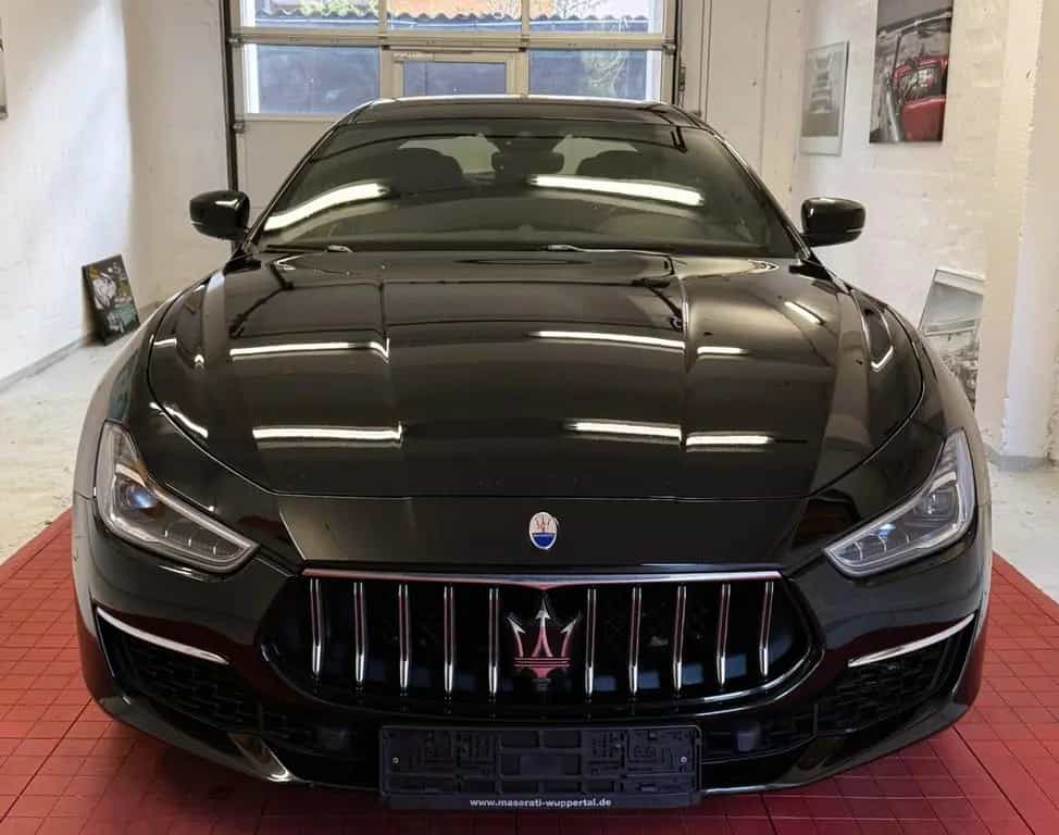 Maserati Ghibli 3.0 V6 GranLusso/Softclose/Kamera/Keyles 07/2021-photo-1