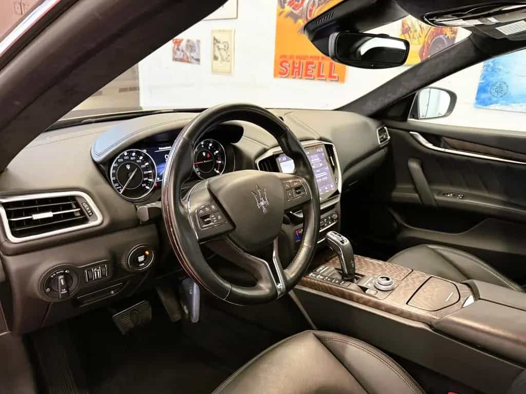 Maserati Ghibli 3.0 V6 GranLusso/Softclose/Kamera/Keyles 07/2021-photo-14