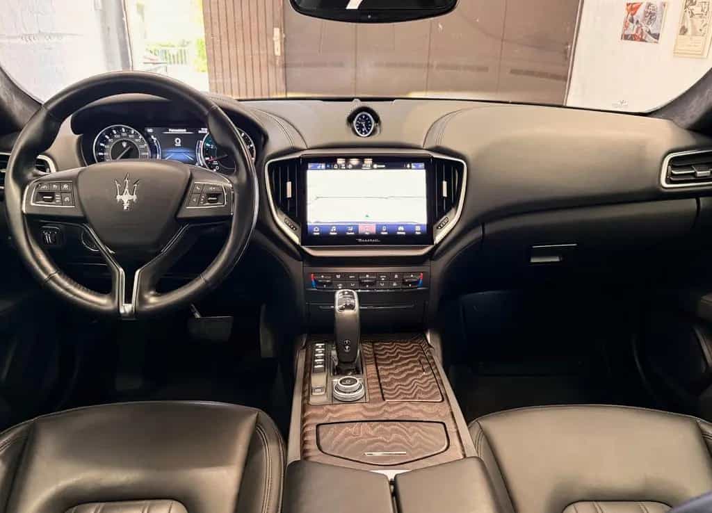Maserati Ghibli 3.0 V6 GranLusso/Softclose/Kamera/Keyles 07/2021-photo-15