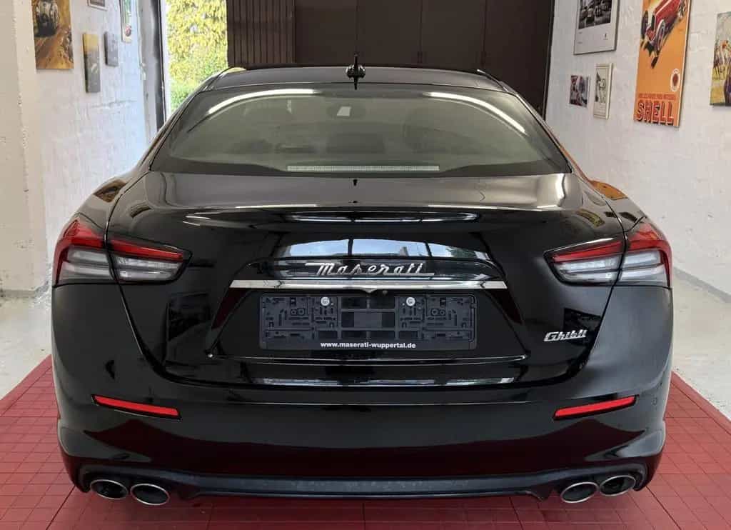Maserati Ghibli 3.0 V6 GranLusso/Softclose/Kamera/Keyles 07/2021-photo-3