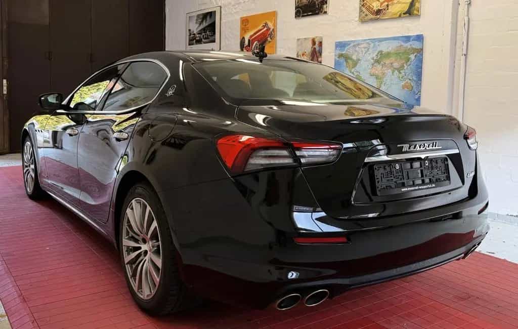 Maserati Ghibli 3.0 V6 GranLusso/Softclose/Kamera/Keyles 07/2021-photo-4