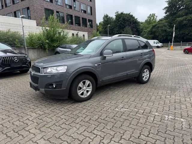 Chevrolet Captiva 2.2 D LT+ 7 Sizpläze 01/2012-photo-0