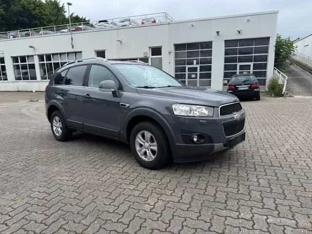Chevrolet Captiva 2.2 D LT+ 7 Sizpläze 01/2012-photo-2