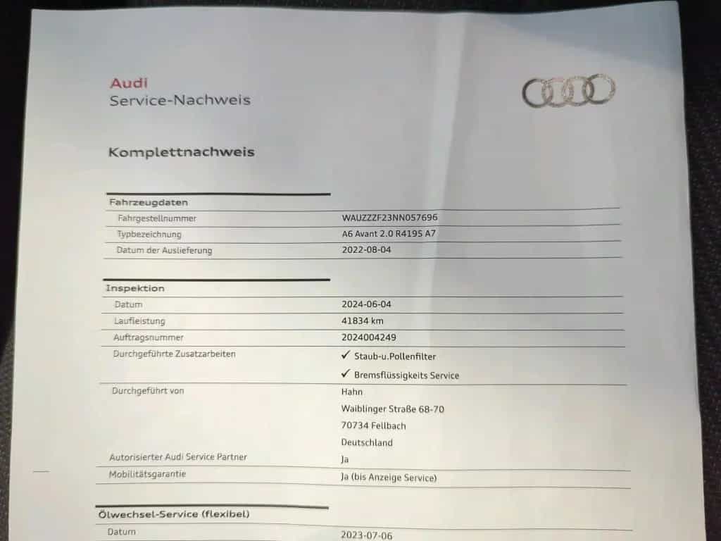 Audi A6 45 TFSI STHZG*HUD*Virtual*Kamera*LED*NaviMMI 06/2022-photo-28