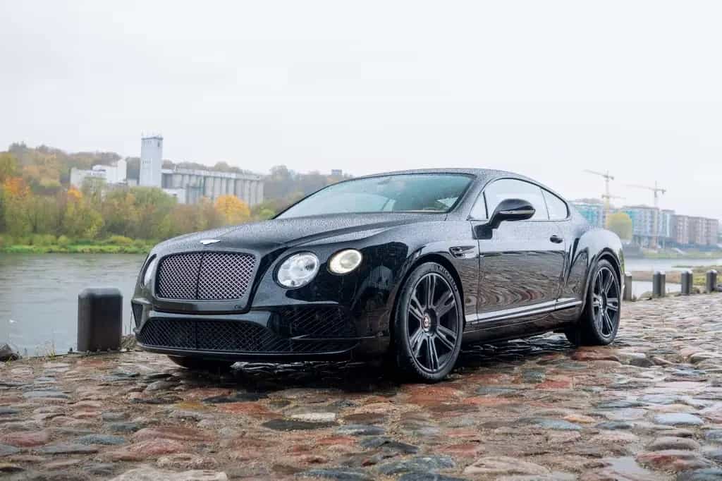 Bentley Continental GT 4.0 V8 4WD Automatik 07/2016-photo-0