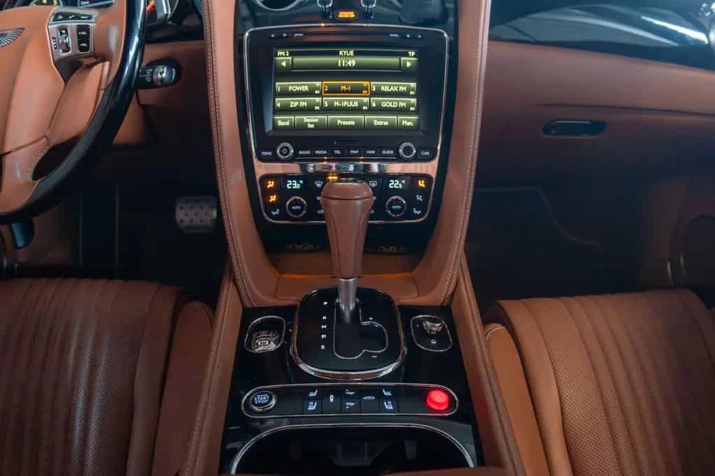 Bentley Continental GT 4.0 V8 4WD Automatik 07/2016-photo-28