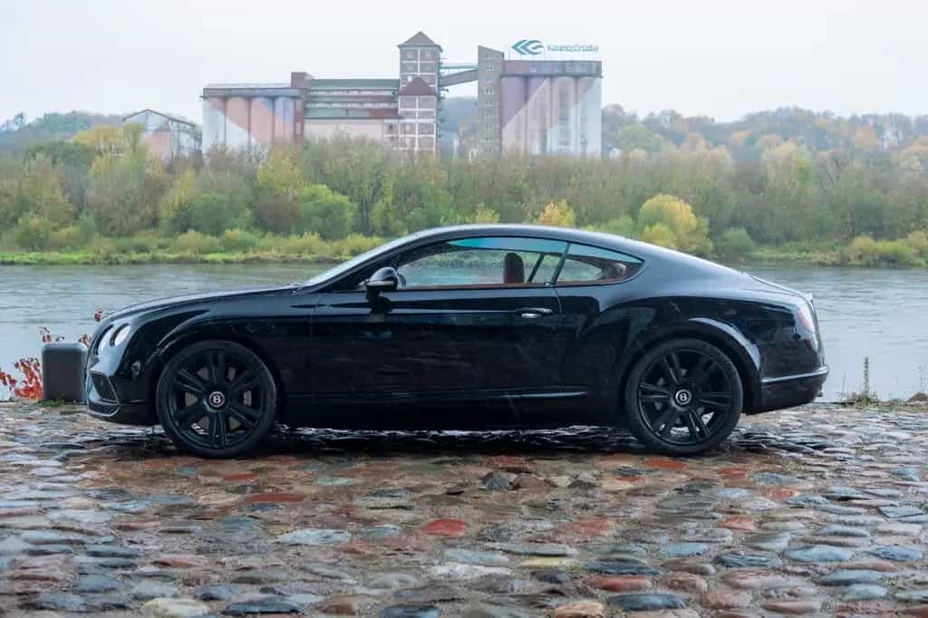 Bentley Continental GT 4.0 V8 4WD Automatik 07/2016-photo-3