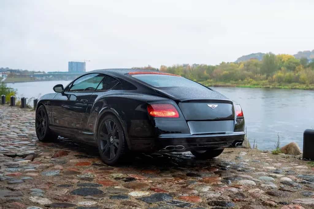 Bentley Continental GT 4.0 V8 4WD Automatik 07/2016-photo-4
