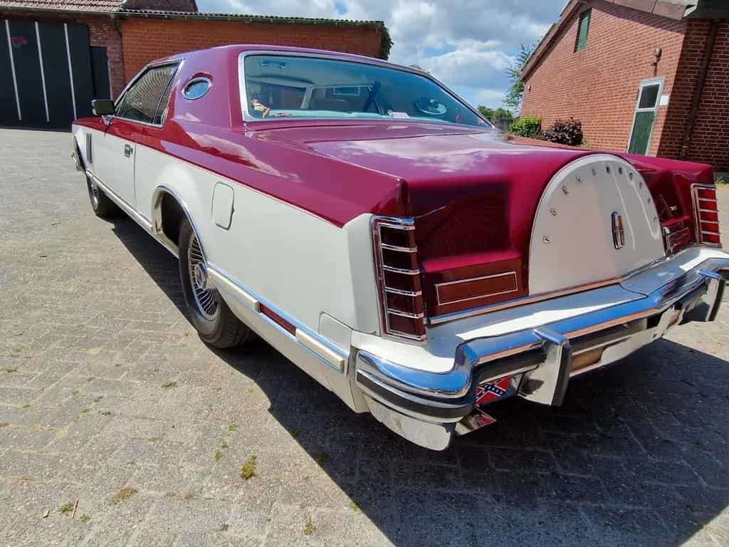 Lincoln Continental Mark V Coupe 1978 V8 6,6 Liter 01/1979-photo-11
