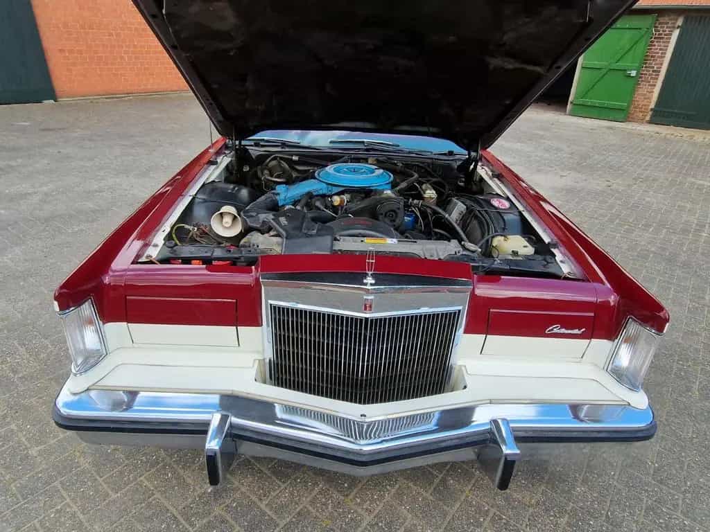 Lincoln Continental Mark V Coupe 1978 V8 6,6 Liter 01/1979-photo-13
