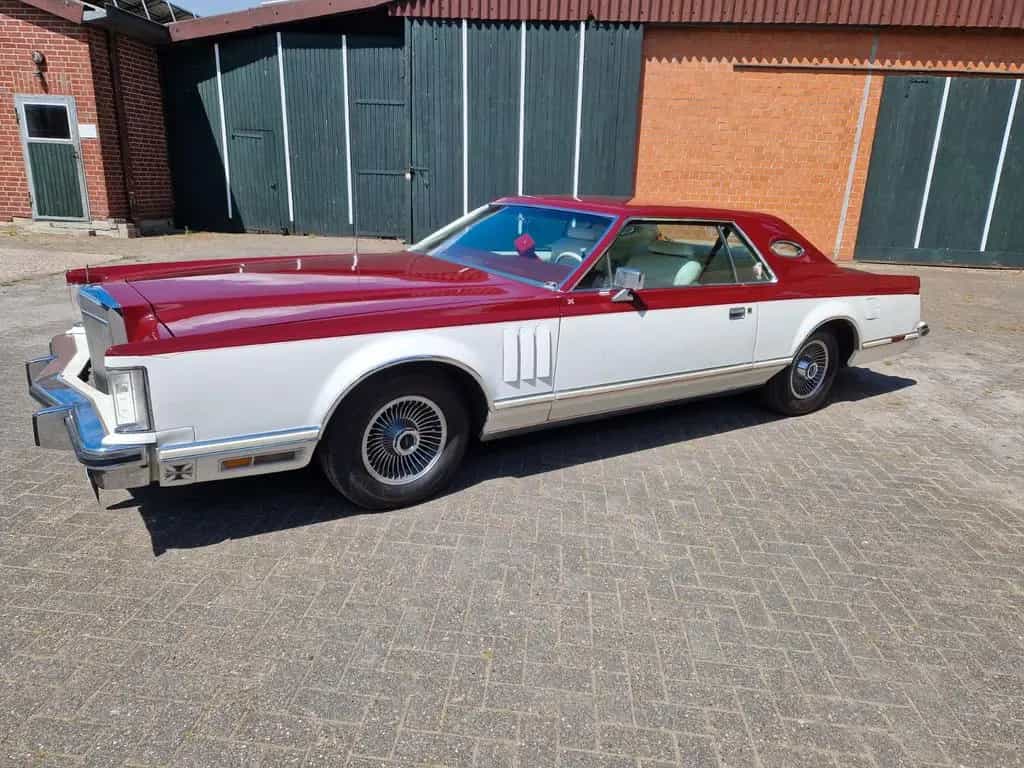 Lincoln Continental Mark V Coupe 1978 V8 6,6 Liter 01/1979-photo-14