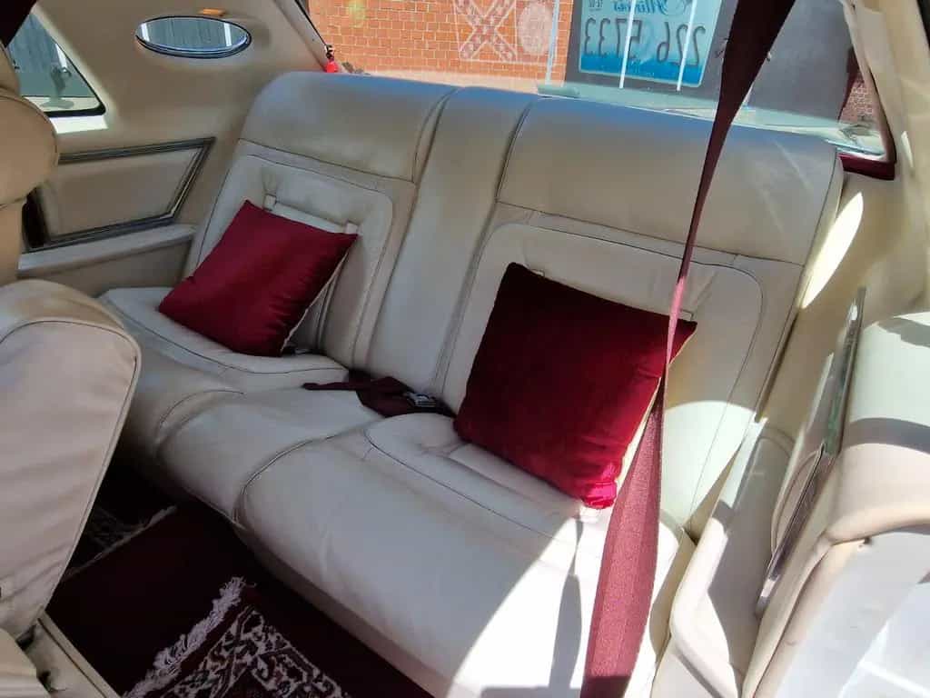 Lincoln Continental Mark V Coupe 1978 V8 6,6 Liter 01/1979-photo-5