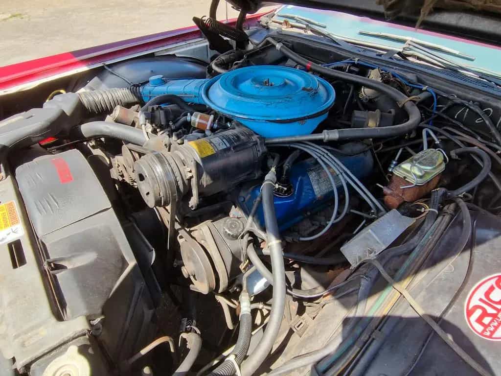 Lincoln Continental Mark V Coupe 1978 V8 6,6 Liter 01/1979-photo-7