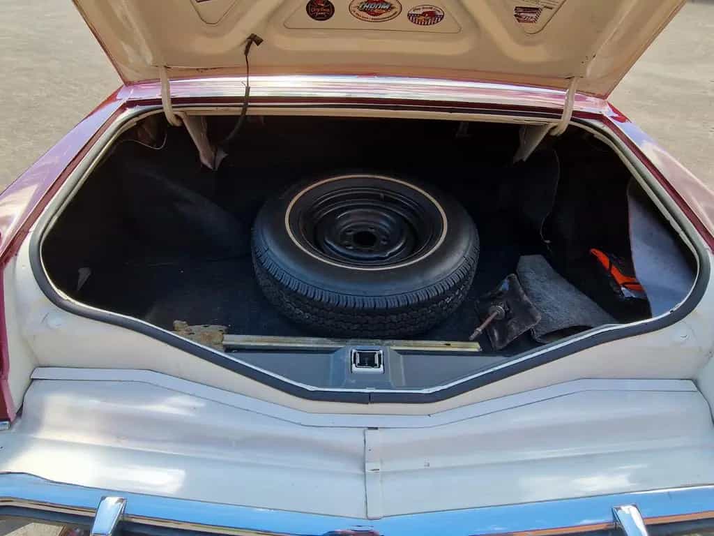 Lincoln Continental Mark V Coupe 1978 V8 6,6 Liter 01/1979-photo-8