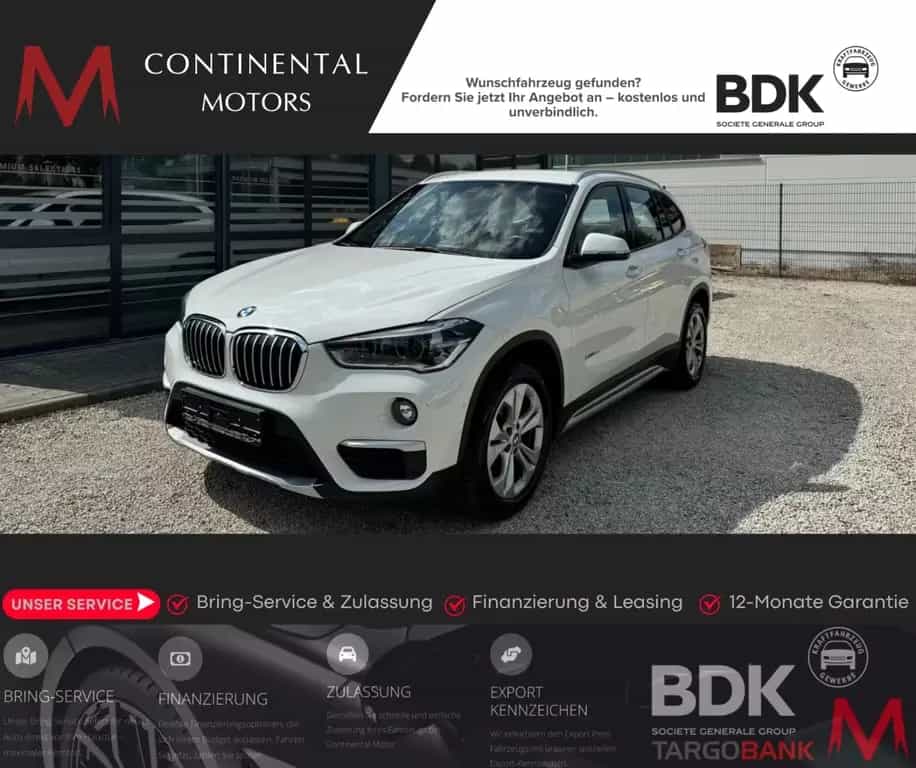 BMW X1 xDrive 18d xLine*Automatik*Kamera*Navi.Prof* 11/2017-photo-0