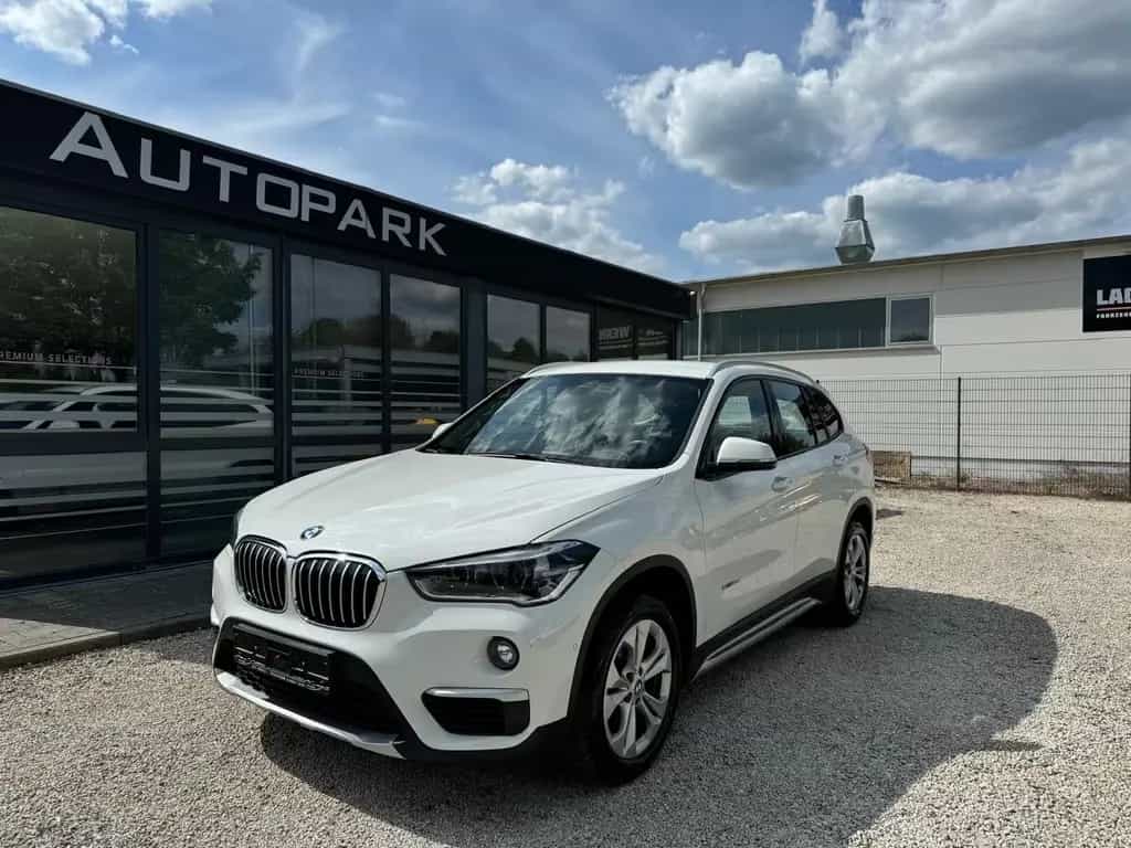 BMW X1 xDrive 18d xLine*Automatik*Kamera*Navi.Prof* 11/2017-photo-2
