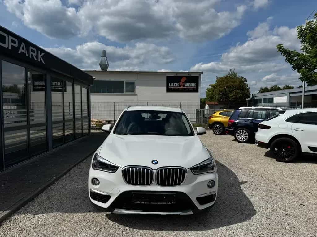 BMW X1 xDrive 18d xLine*Automatik*Kamera*Navi.Prof* 11/2017-photo-3