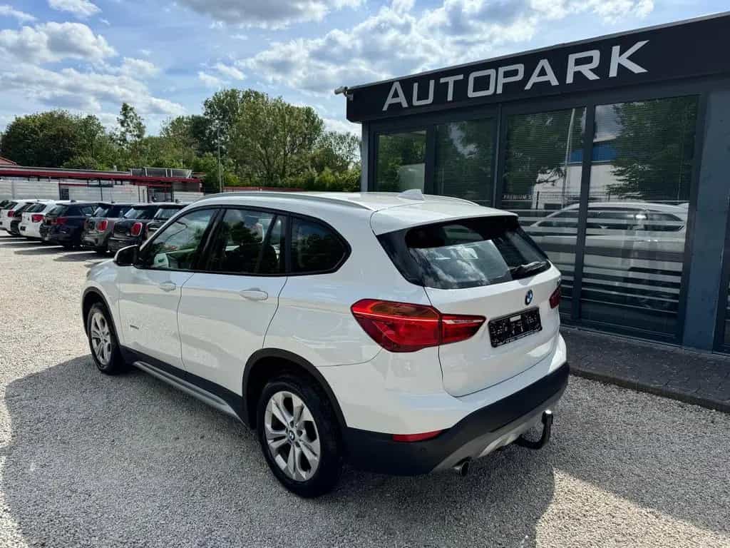 BMW X1 xDrive 18d xLine*Automatik*Kamera*Navi.Prof* 11/2017-photo-6
