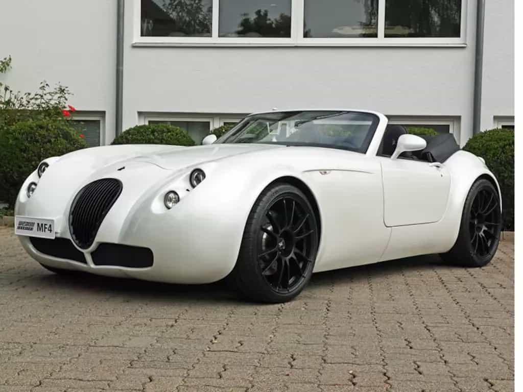 Wiesmann MF 4 Roadster*TwinTurbo*Autom.*Weiss/Schwarz* 10/2011-photo-0
