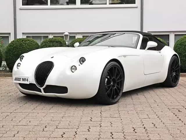 Wiesmann MF 4 Roadster*TwinTurbo*Autom.*Weiss/Schwarz* 10/2011-photo-2