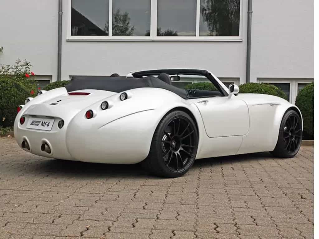 Wiesmann MF 4 Roadster*TwinTurbo*Autom.*Weiss/Schwarz* 10/2011-photo-3