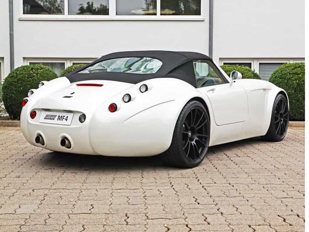 Wiesmann MF 4 Roadster*TwinTurbo*Autom.*Weiss/Schwarz* 10/2011-photo-4